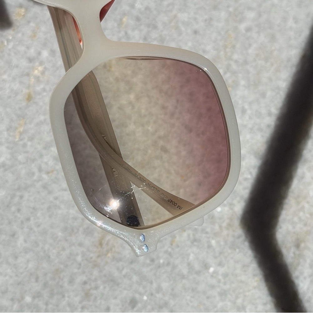Isabel Marant Akenya Hexagonal Sunglasses - Picture 6 of 7